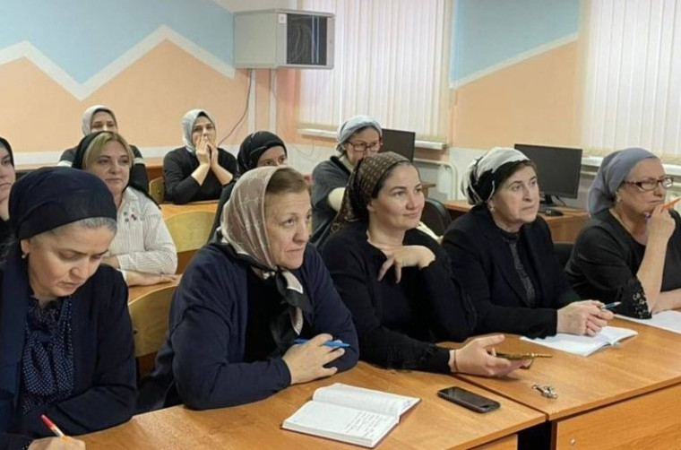 Учительский состав.