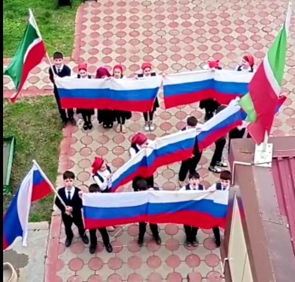 символ российской военной техники.